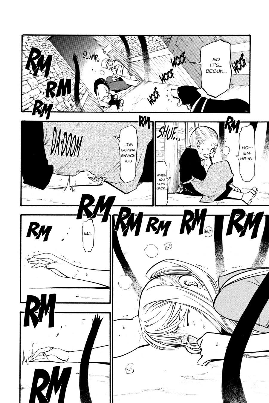 Read Fullmetal Alchemist Manga Online