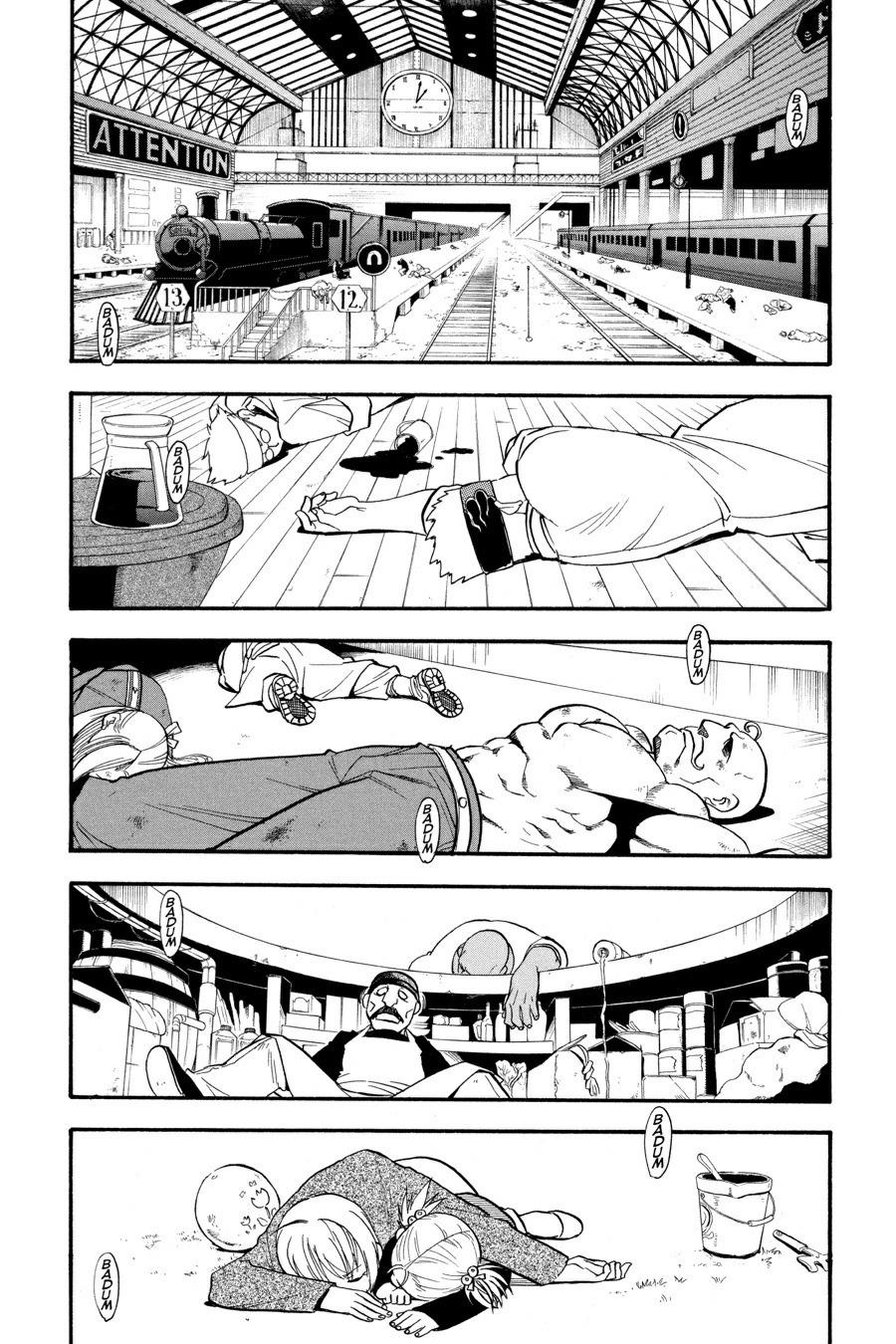 Read Fullmetal Alchemist Manga Online