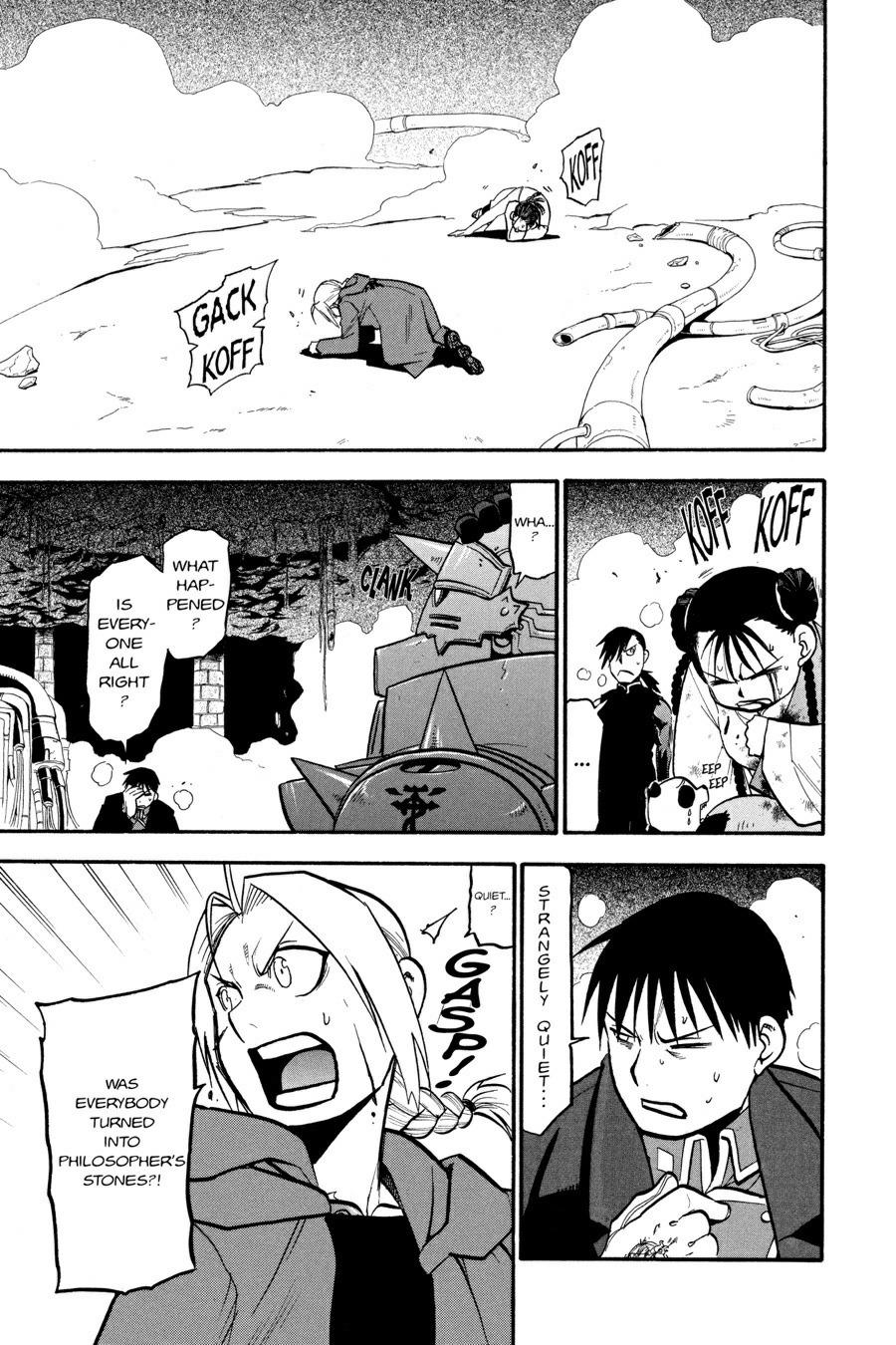 Read Fullmetal Alchemist Manga Online