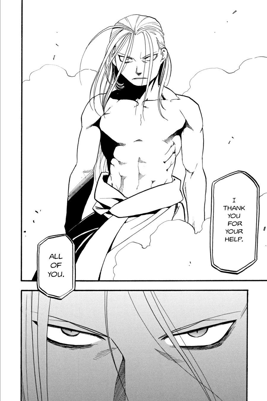 Read Fullmetal Alchemist Manga Online