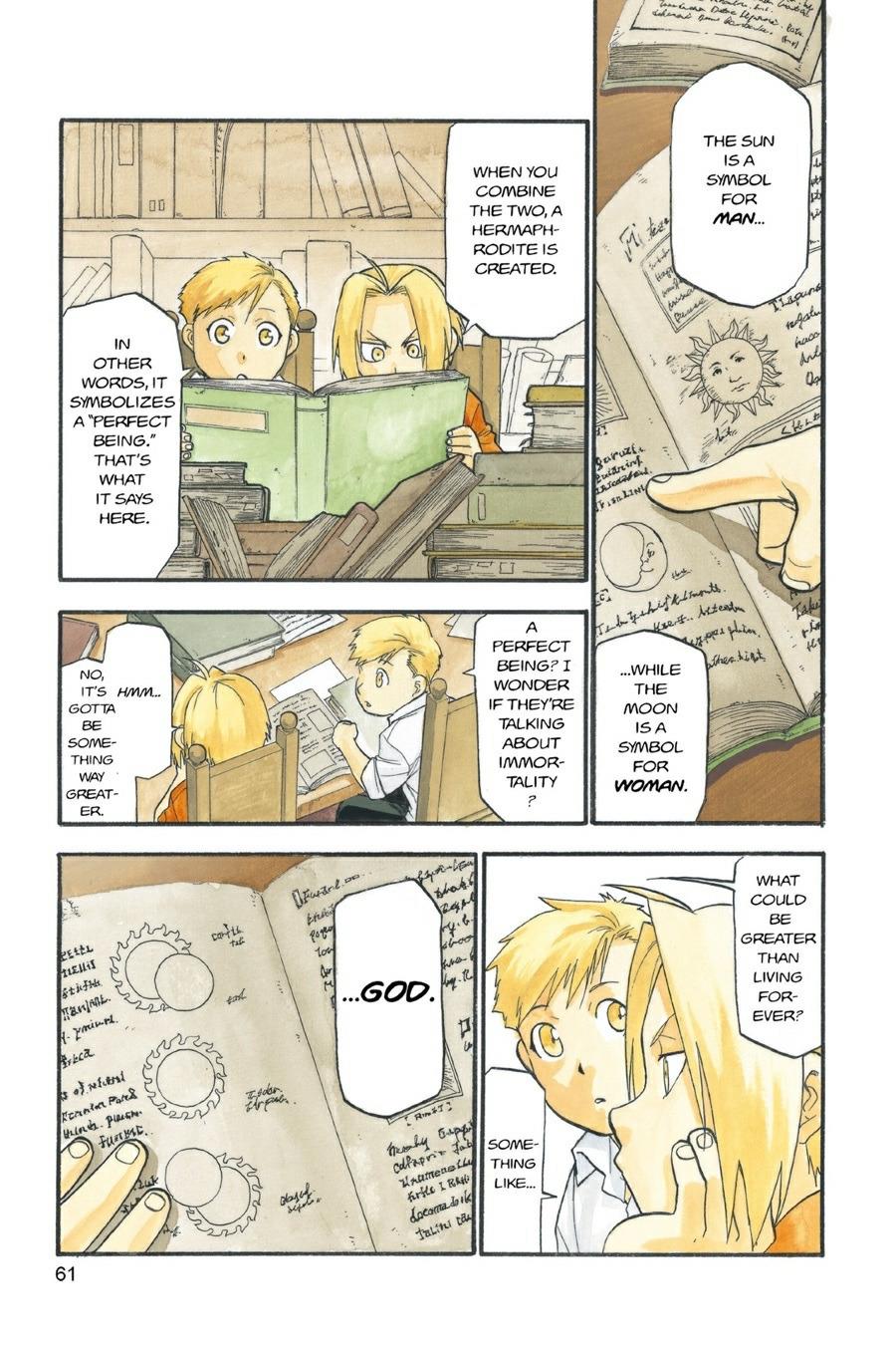 Read Fullmetal Alchemist Manga Online
