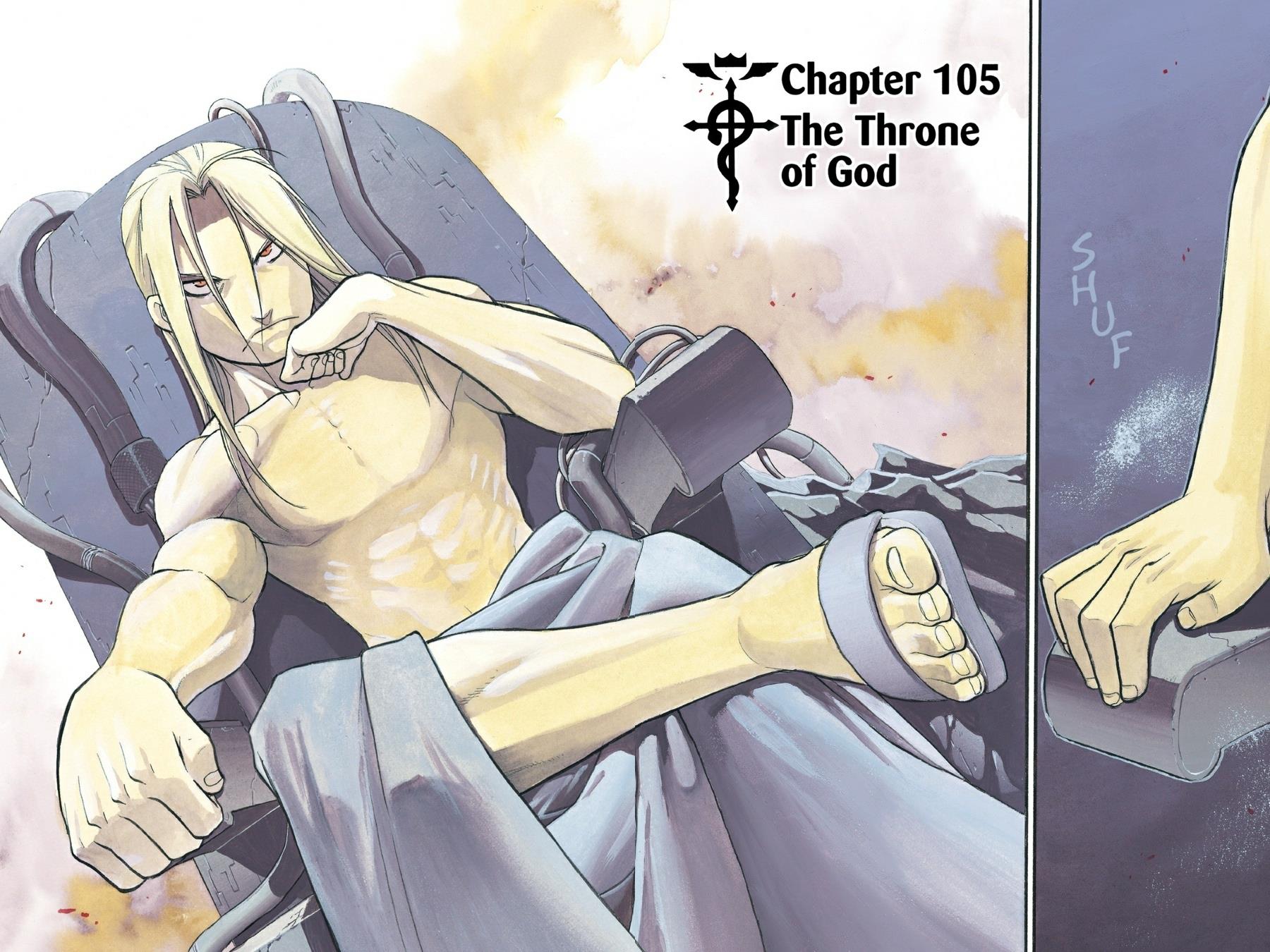 Read Fullmetal Alchemist Manga Online