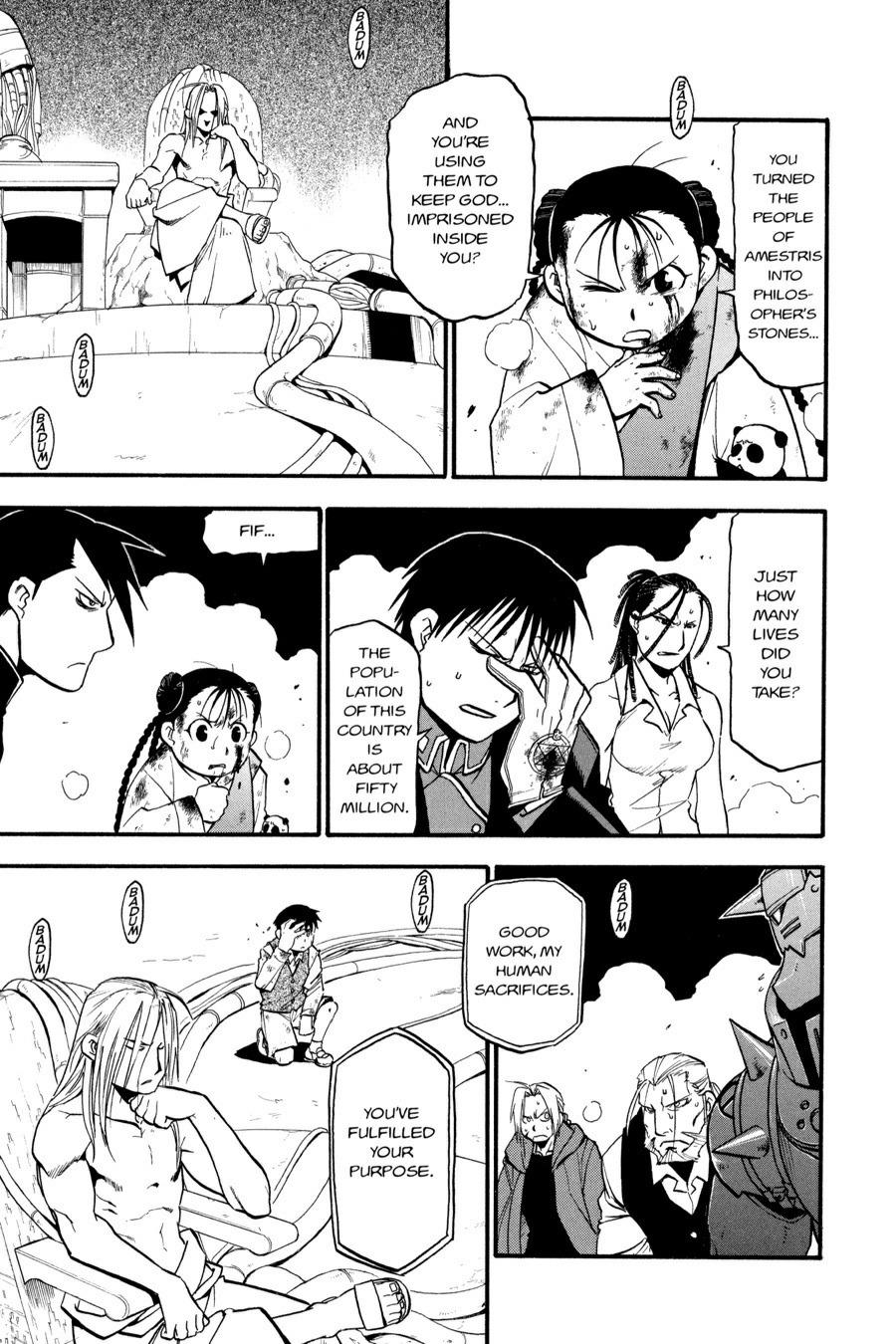 Read Fullmetal Alchemist Manga Online