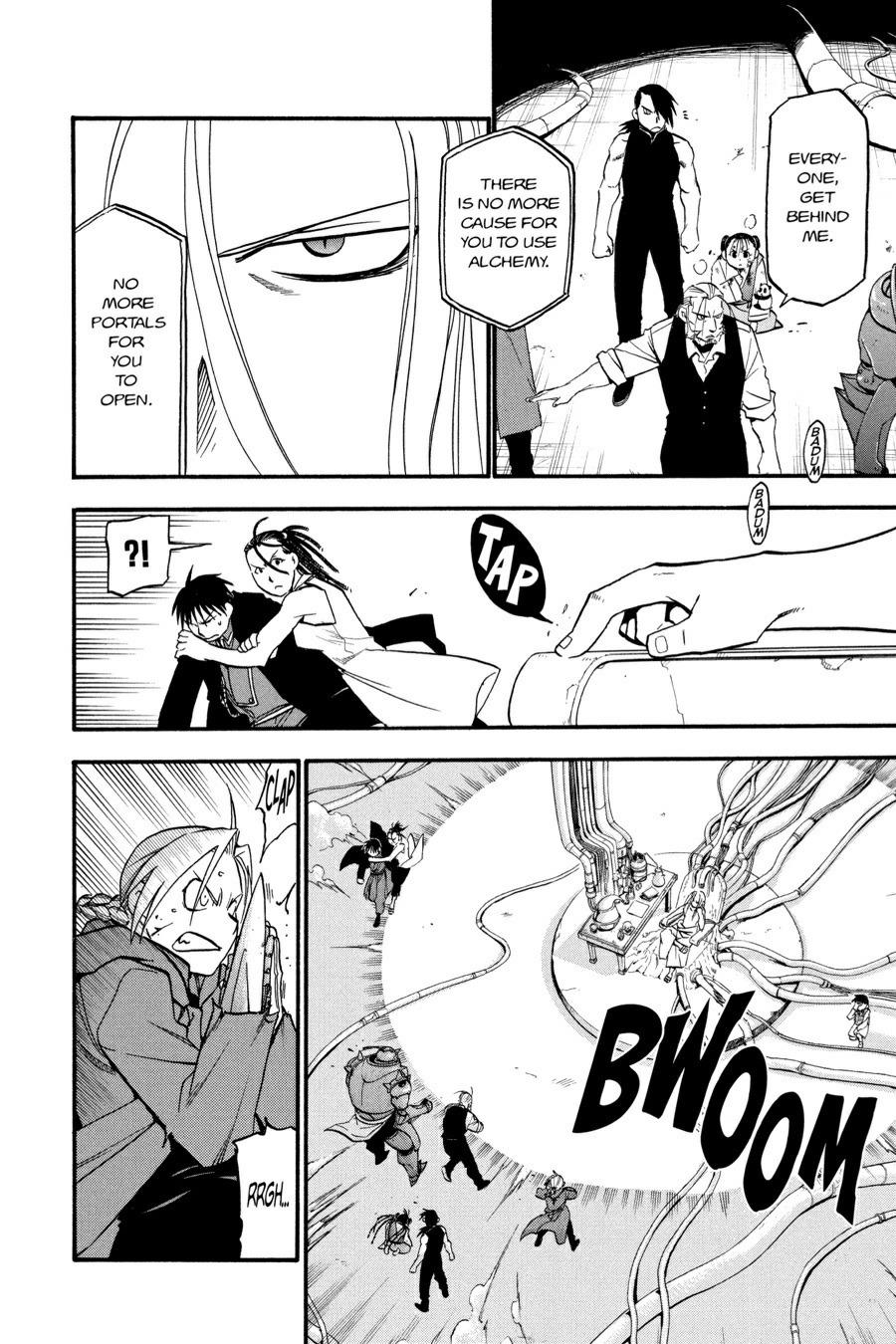 Read Fullmetal Alchemist Manga Online
