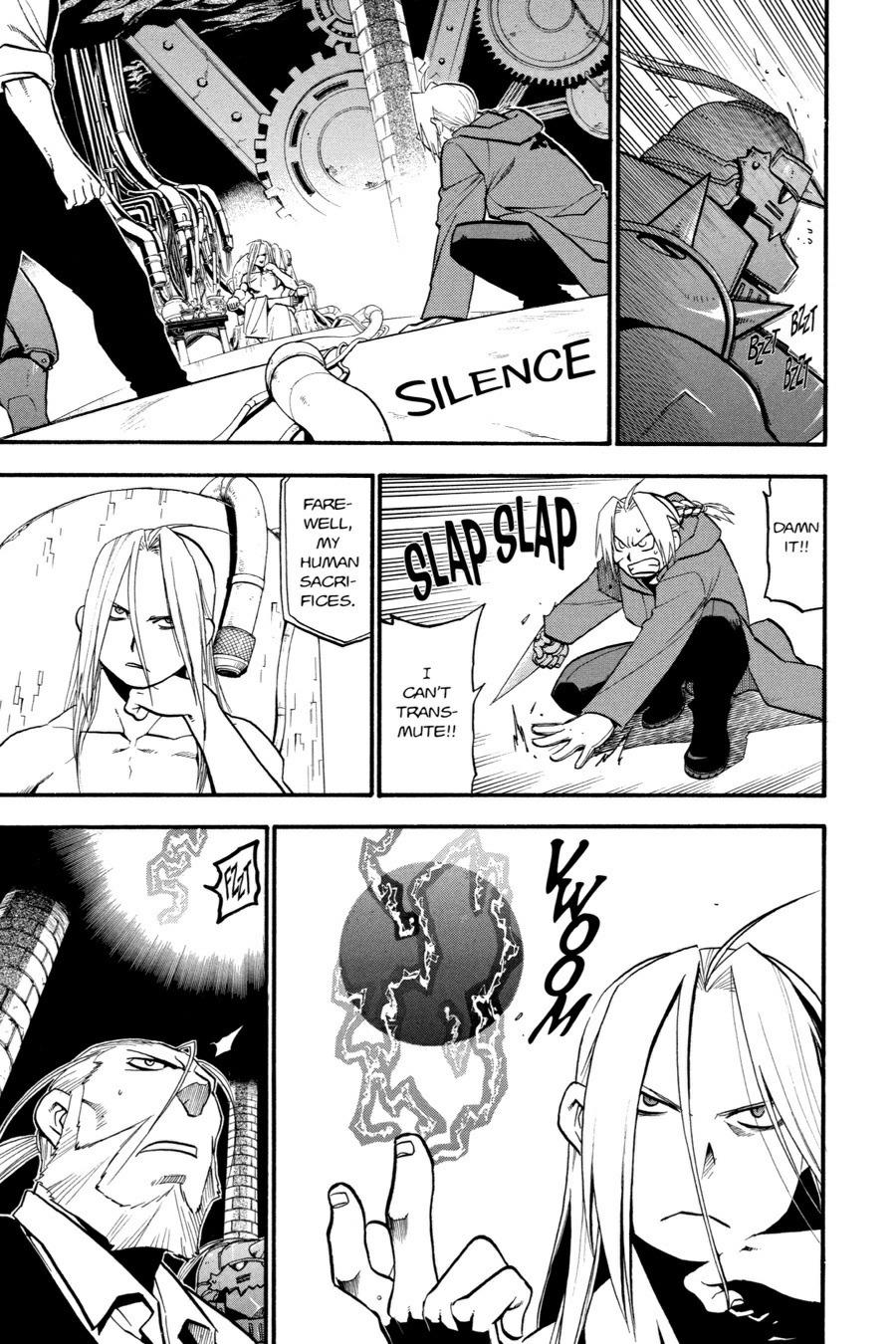 Read Fullmetal Alchemist Manga Online