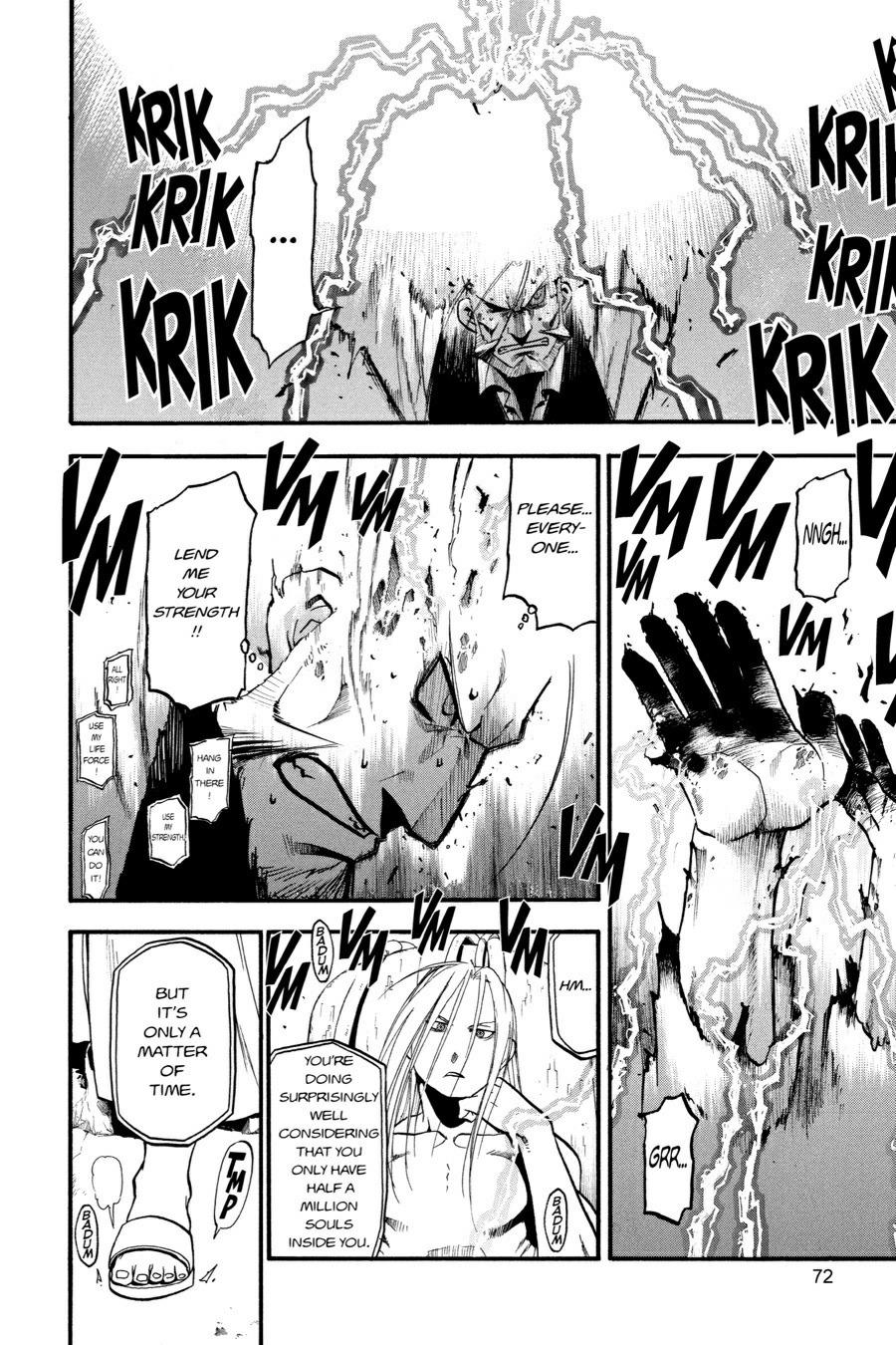 Read Fullmetal Alchemist Manga Online