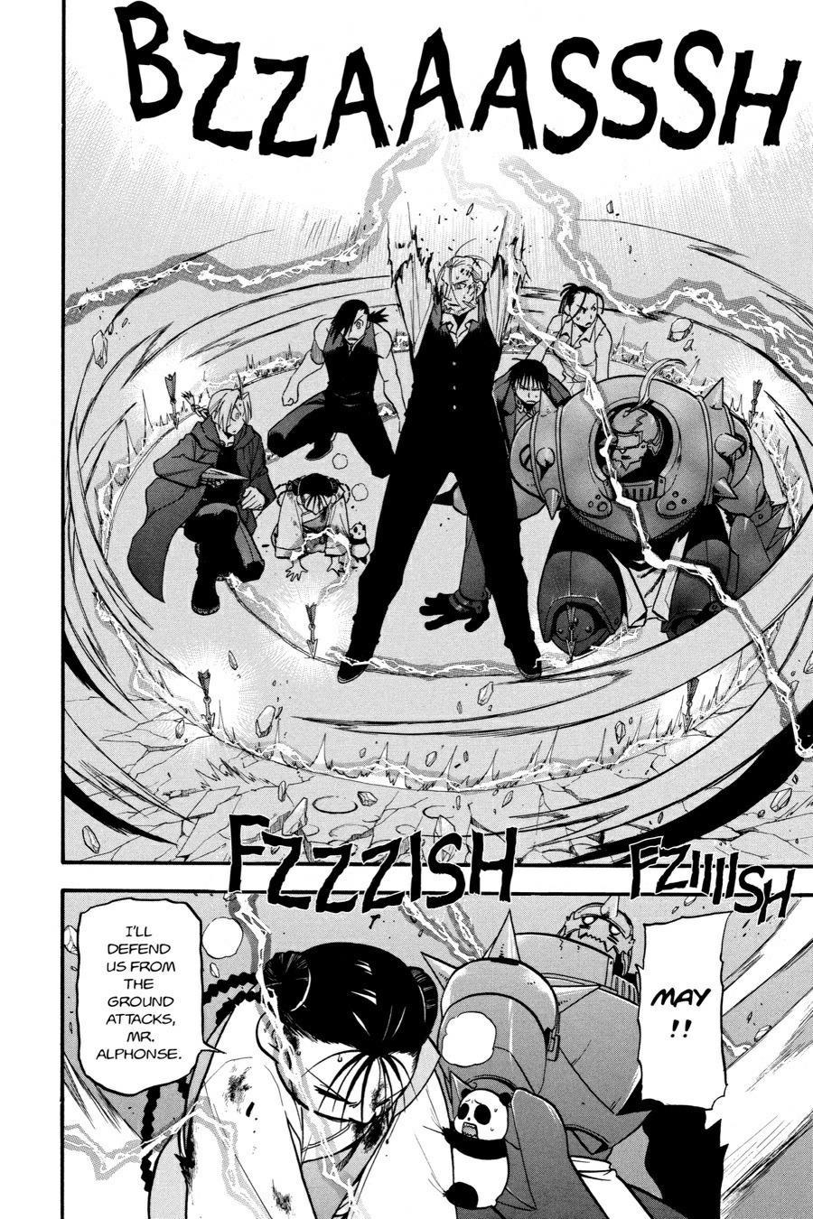 Read Fullmetal Alchemist Manga Online