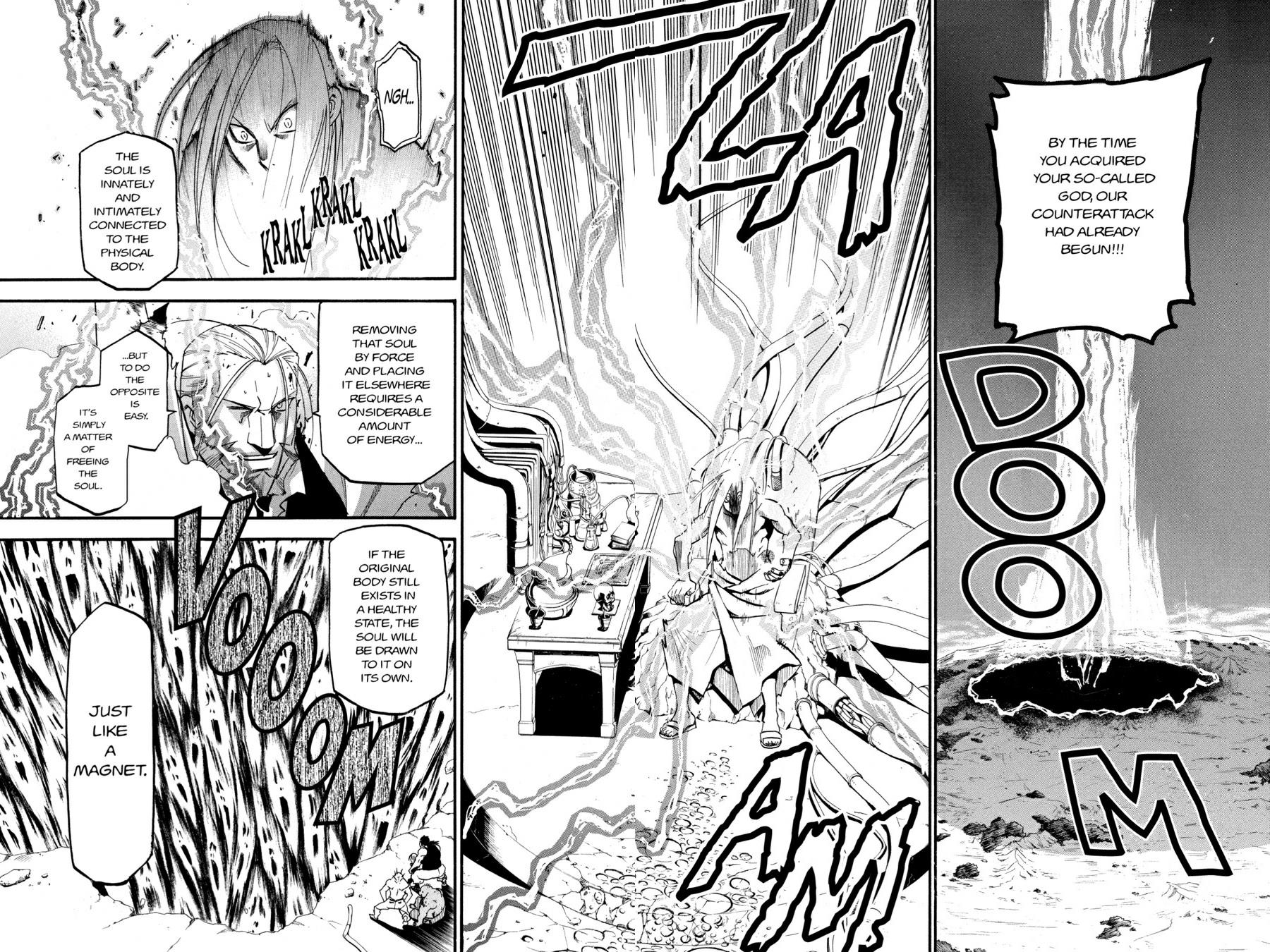 Read Fullmetal Alchemist Manga Online