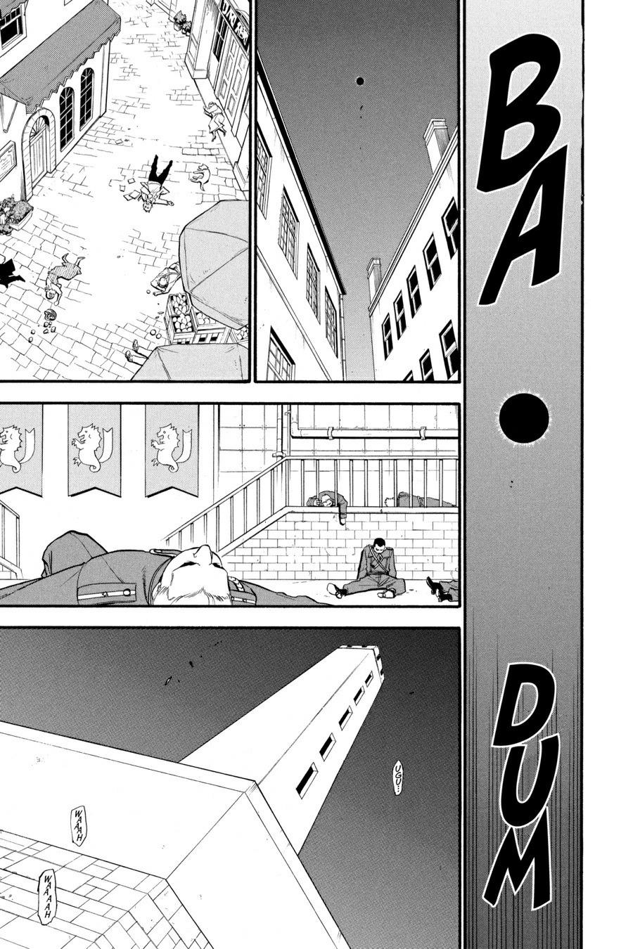 Read Fullmetal Alchemist Manga Online
