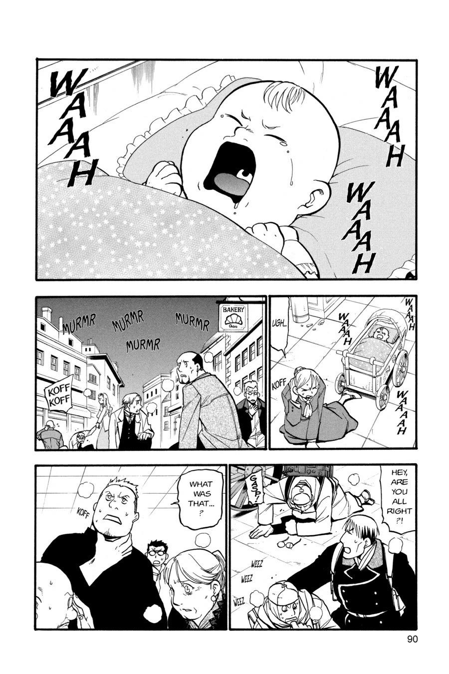 Read Fullmetal Alchemist Manga Online