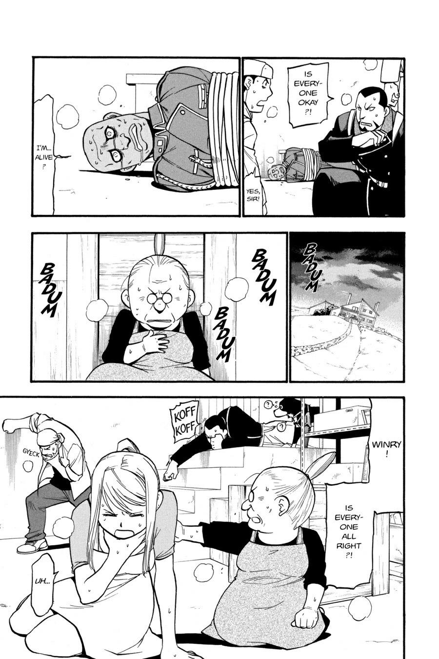 Read Fullmetal Alchemist Manga Online