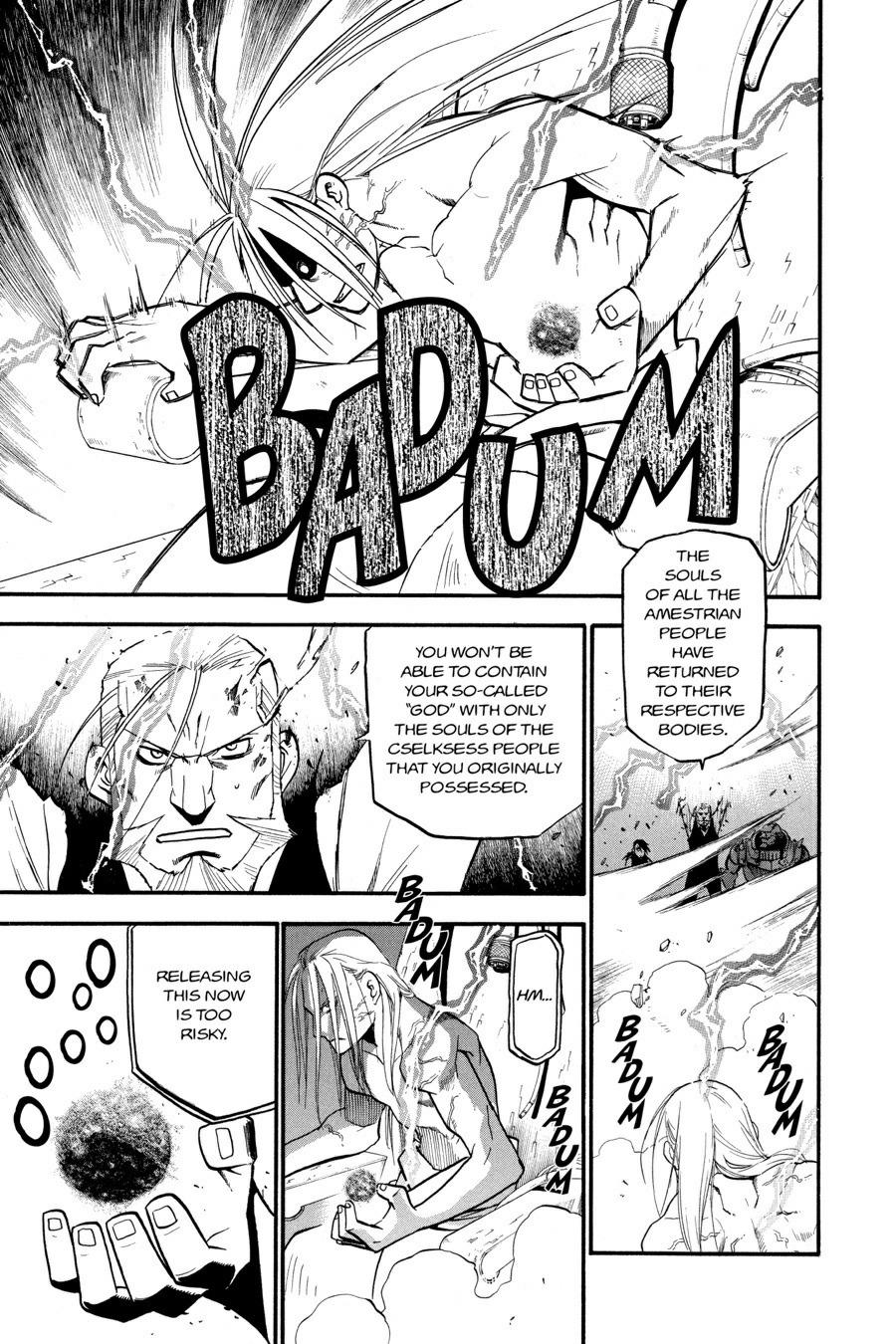 Read Fullmetal Alchemist Manga Online