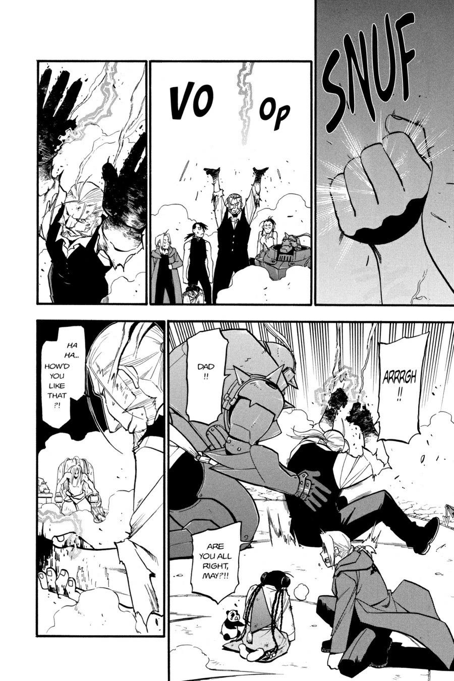 Read Fullmetal Alchemist Manga Online