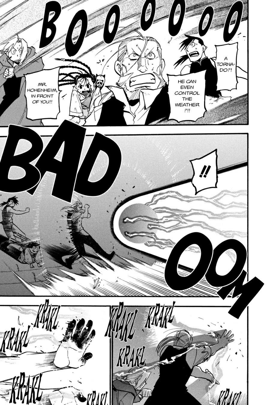 Read Fullmetal Alchemist Manga Online