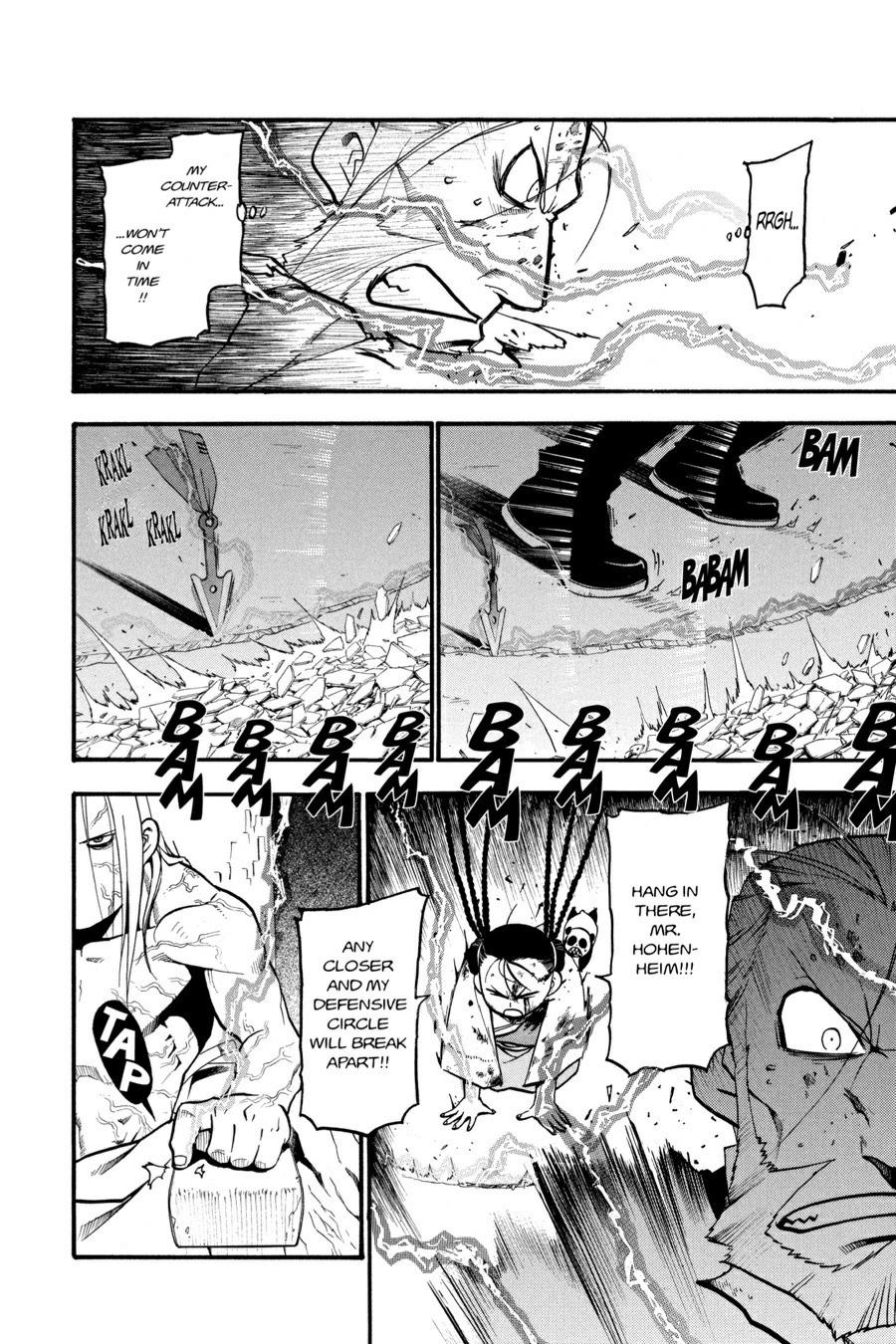 Read Fullmetal Alchemist Manga Online