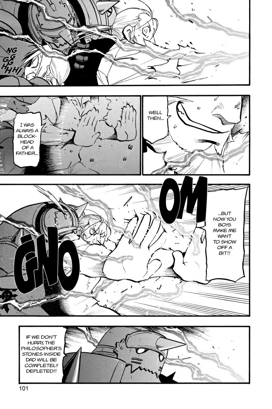 Read Fullmetal Alchemist Manga Online