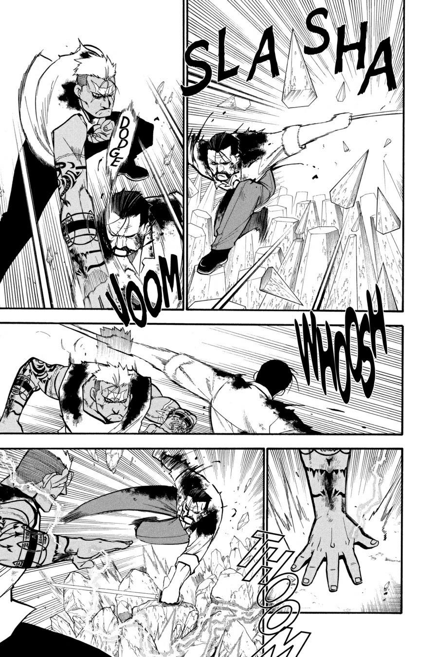 Read Fullmetal Alchemist Manga Online