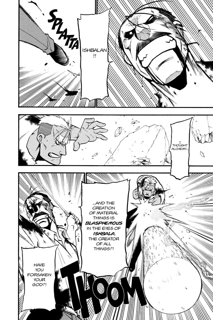 Read Fullmetal Alchemist Manga Online
