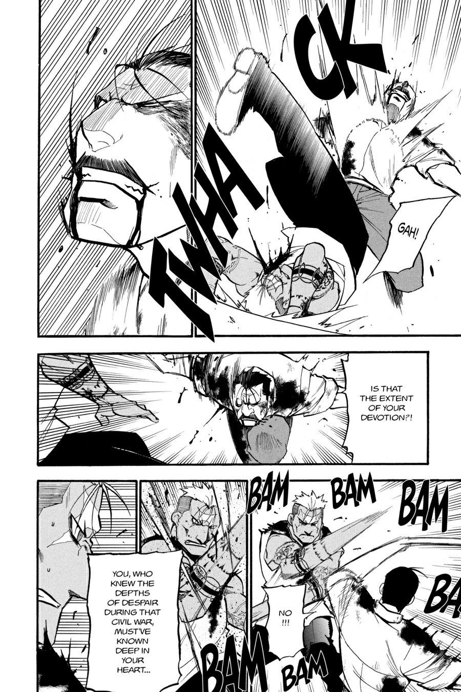Read Fullmetal Alchemist Manga Online