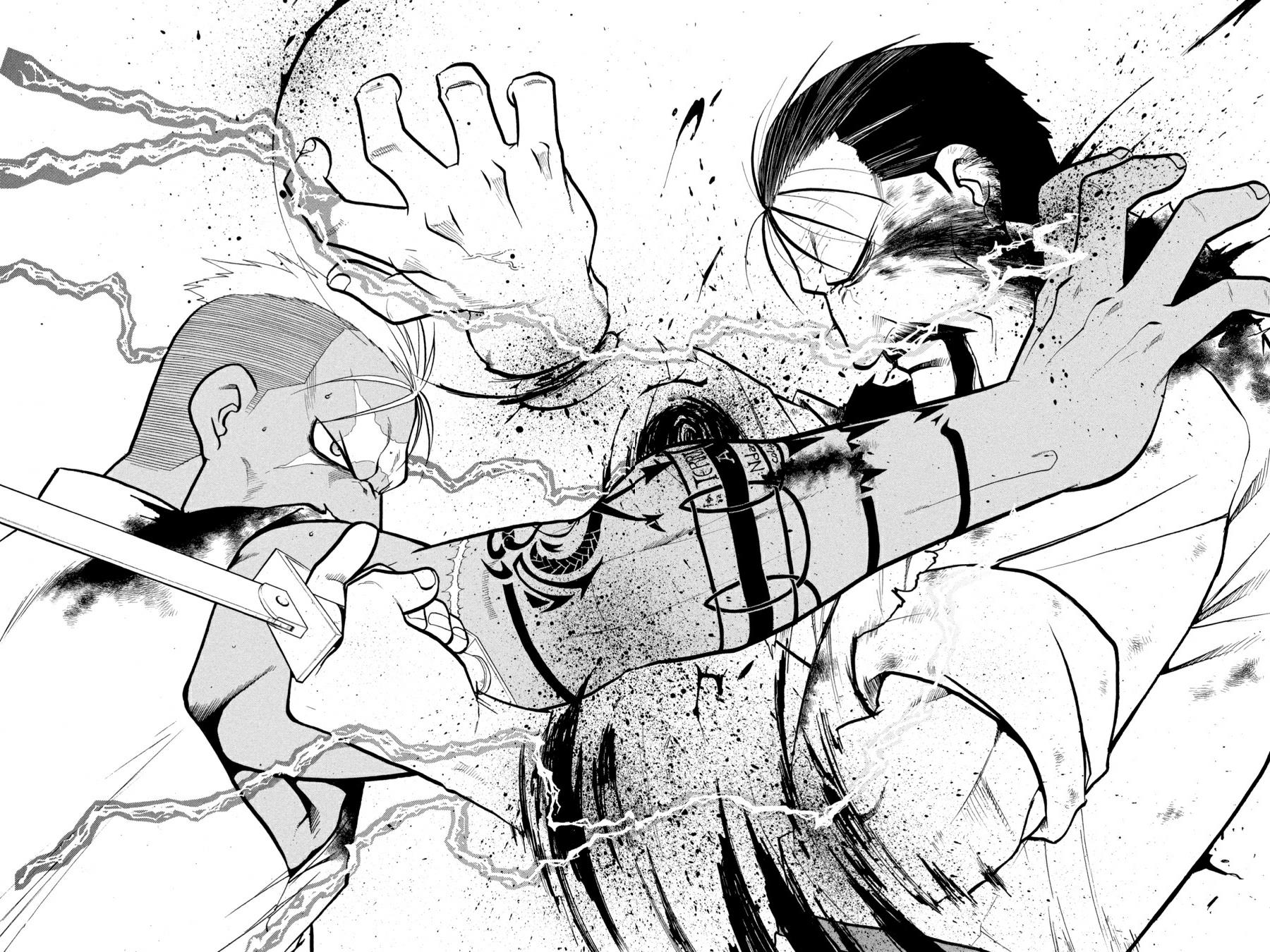 Read Fullmetal Alchemist Manga Online