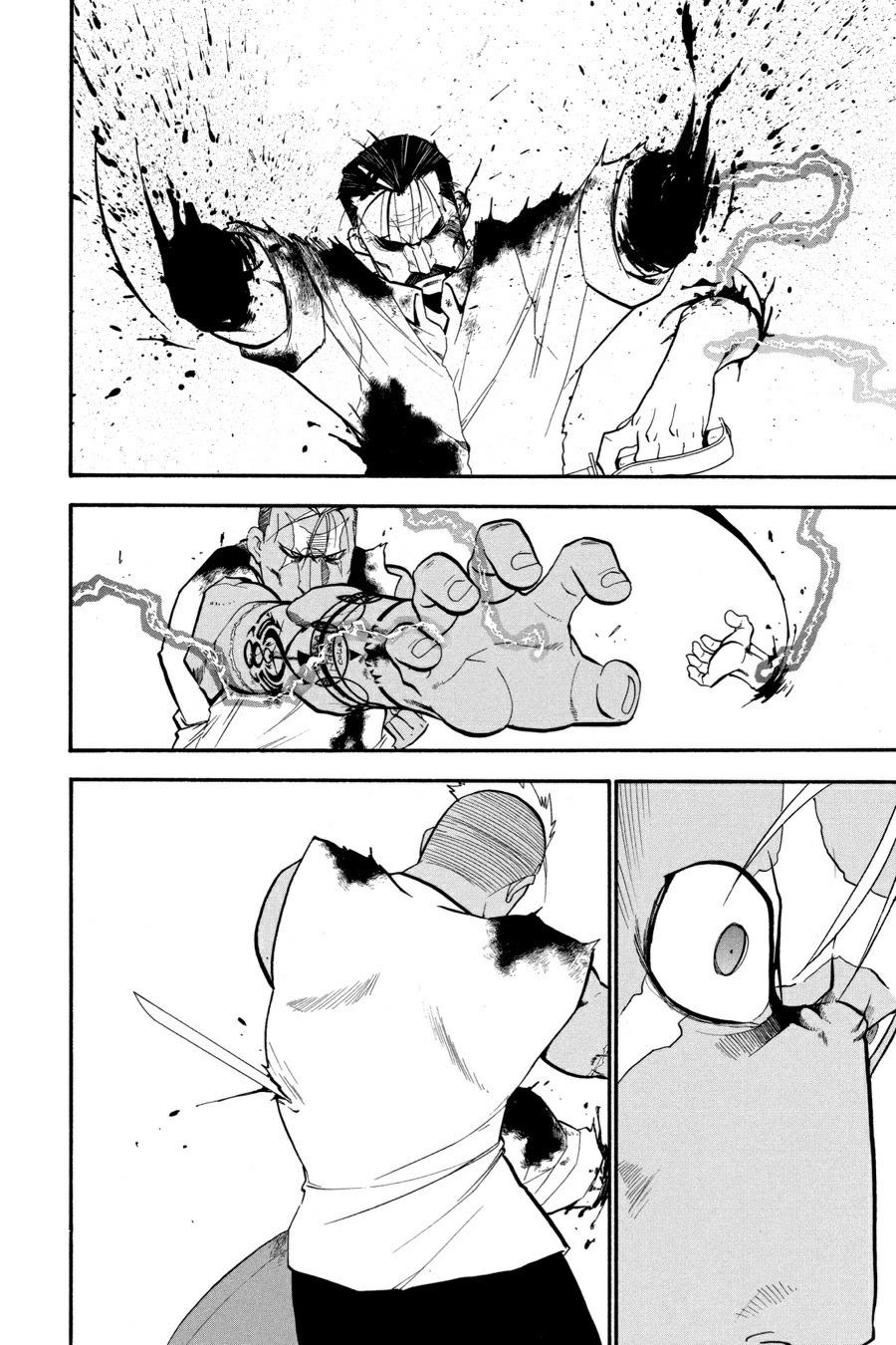 Read Fullmetal Alchemist Manga Online
