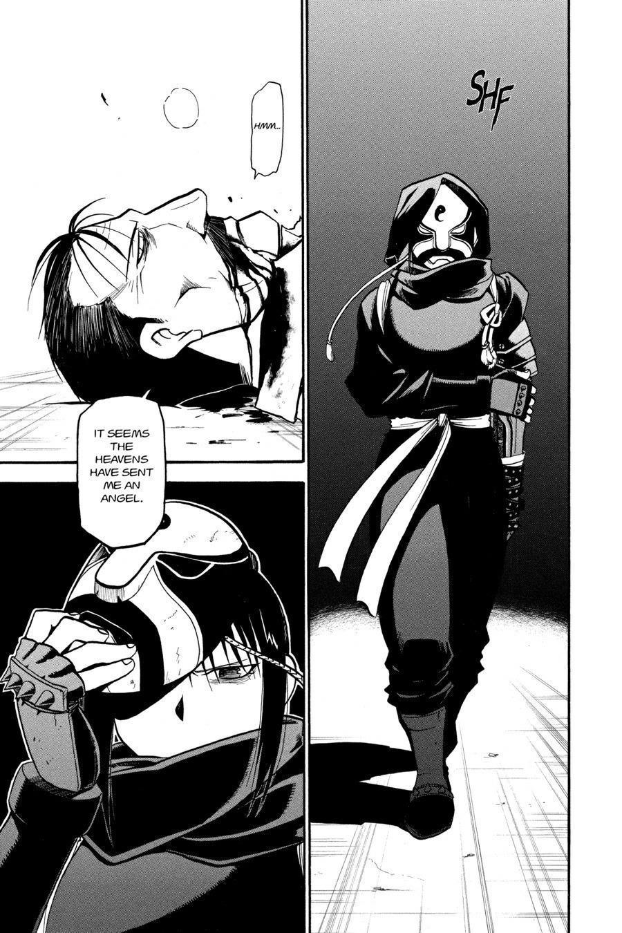 Read Fullmetal Alchemist Manga Online