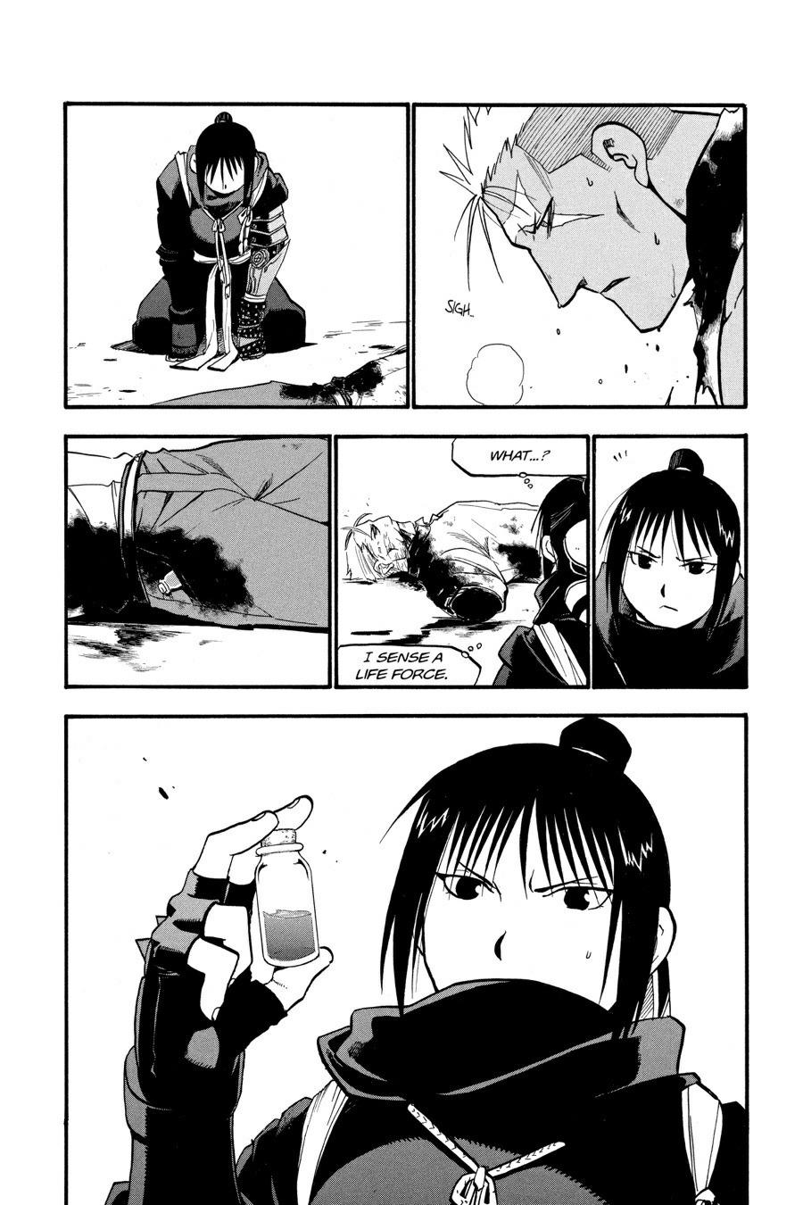 Read Fullmetal Alchemist Manga Online