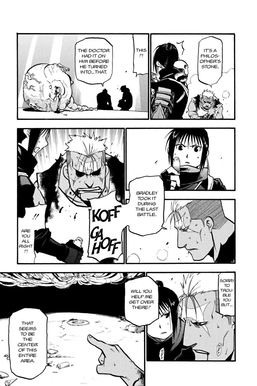 Read Fullmetal Alchemist Manga Online