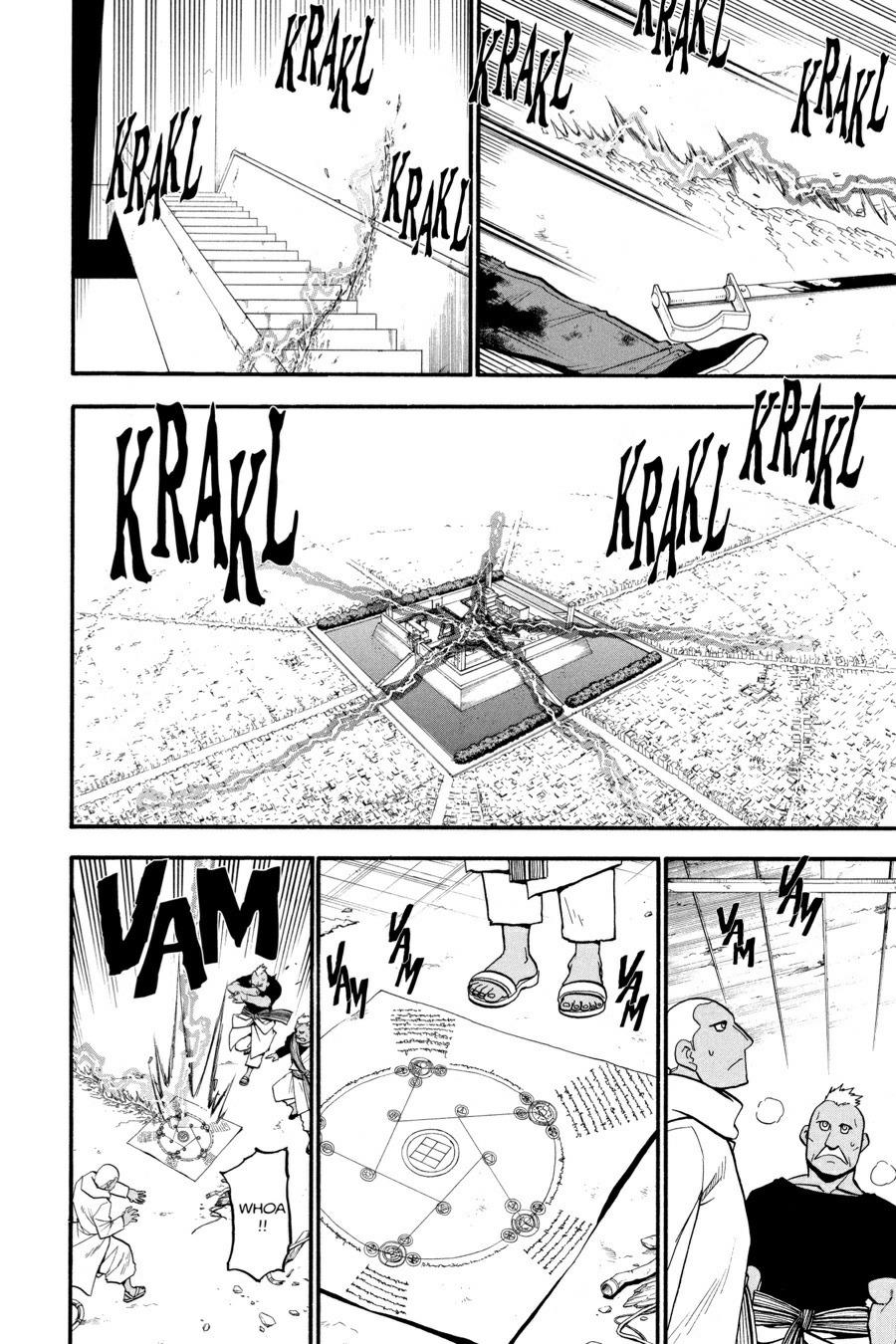 Read Fullmetal Alchemist Manga Online