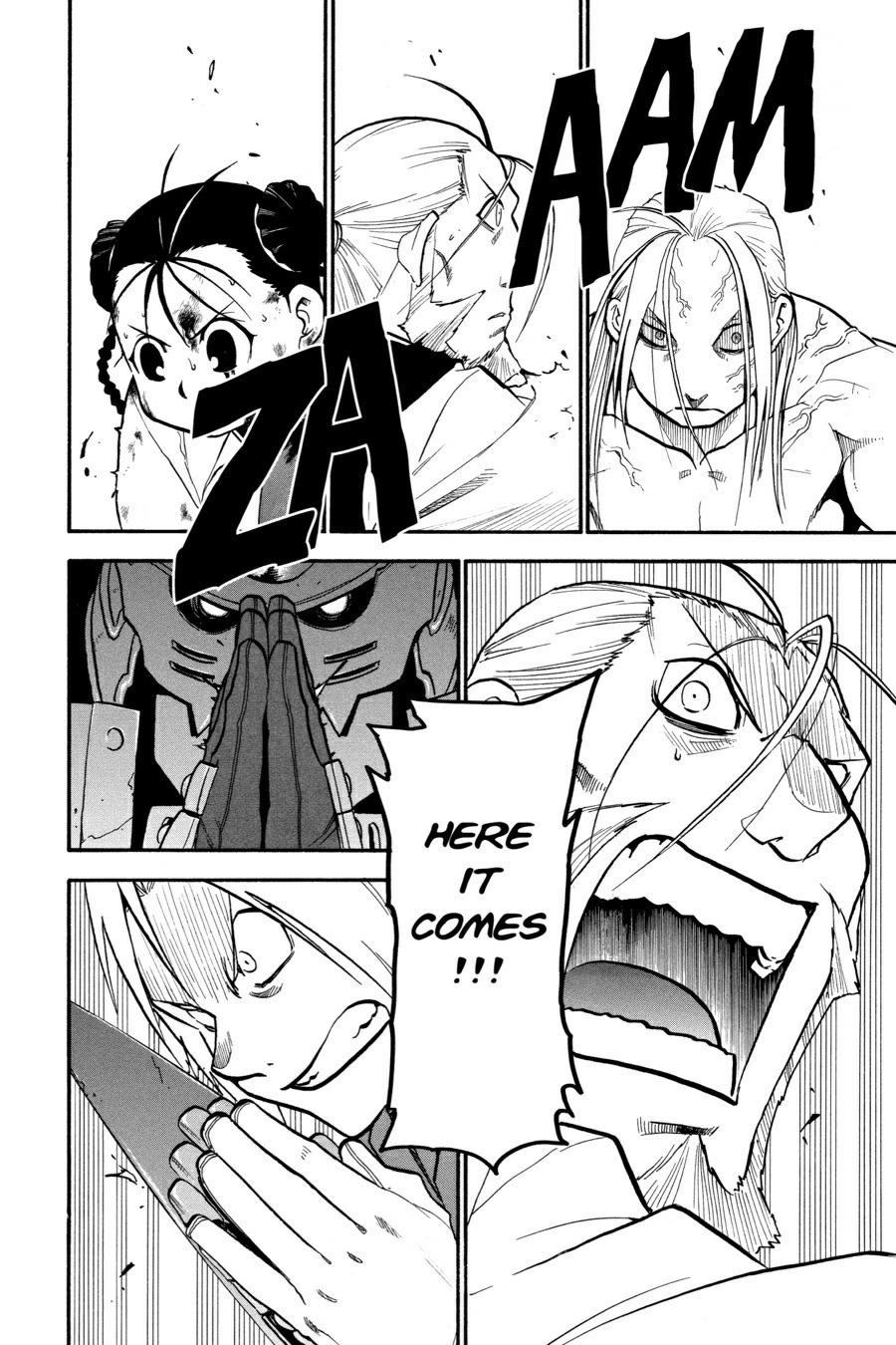 Read Fullmetal Alchemist Manga Online