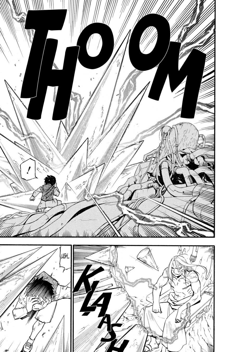 Read Fullmetal Alchemist Manga Online