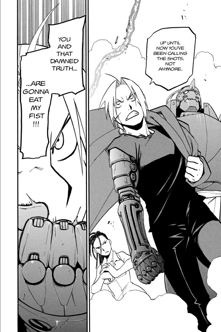 Read Fullmetal Alchemist Manga Online