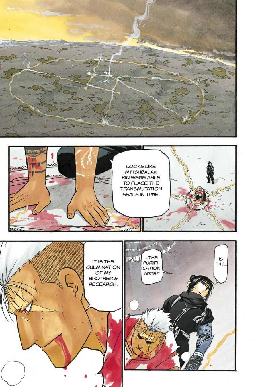 Read Fullmetal Alchemist Manga Online