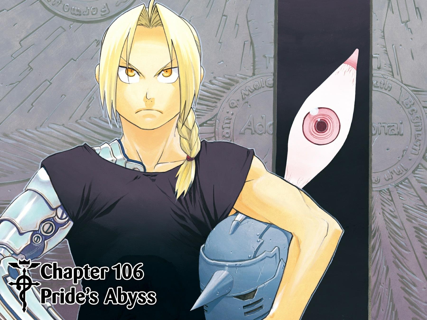 Read Fullmetal Alchemist Manga Online