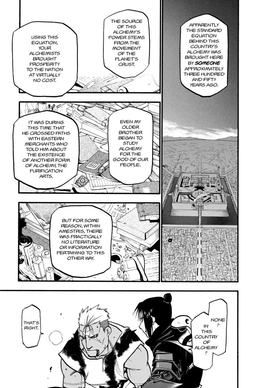 Read Fullmetal Alchemist Manga Online