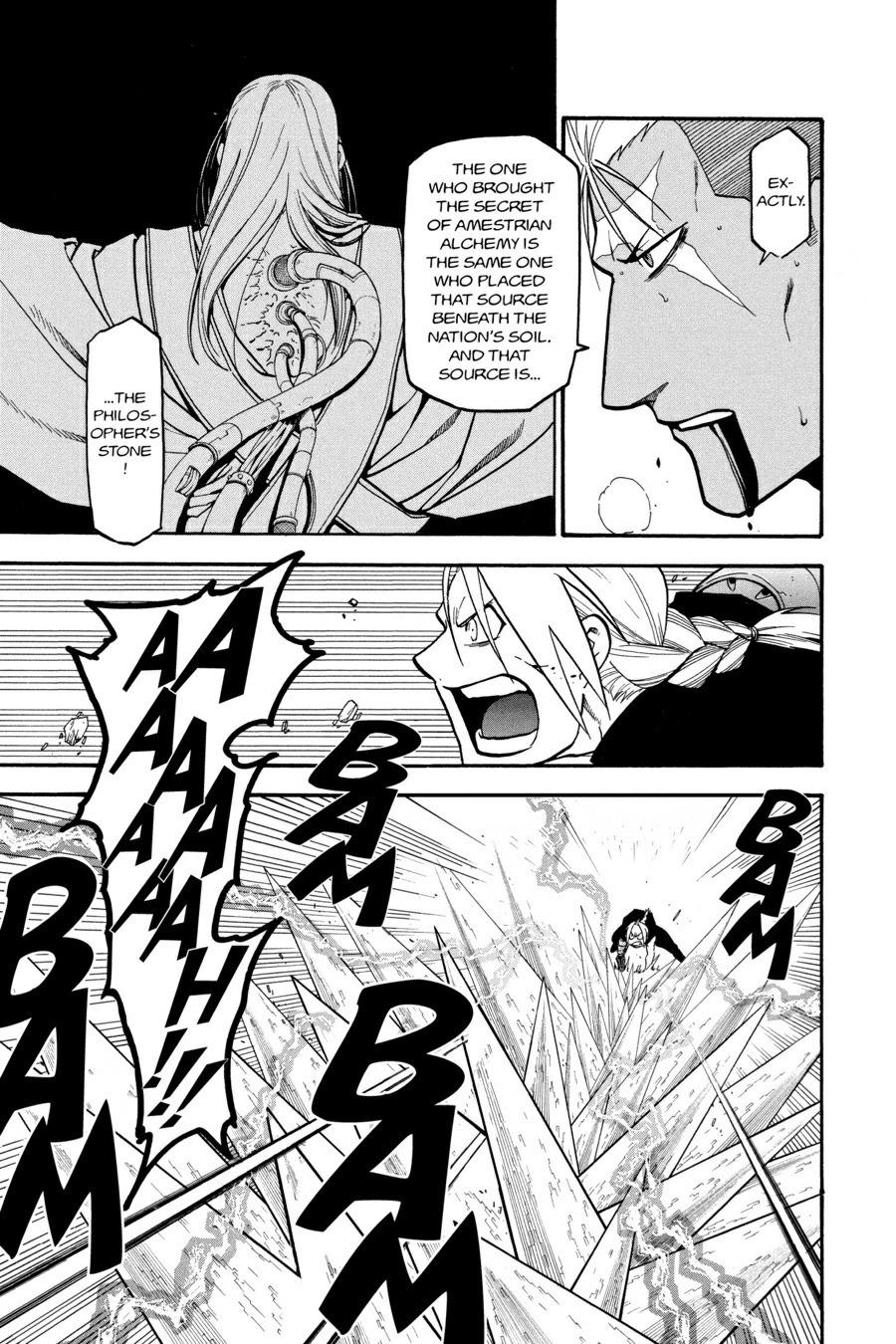 Read Fullmetal Alchemist Manga Online