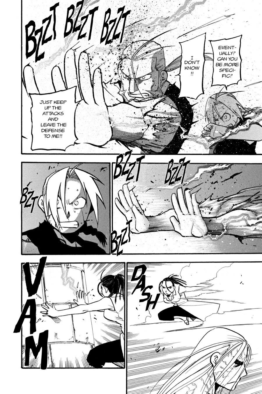 Read Fullmetal Alchemist Manga Online