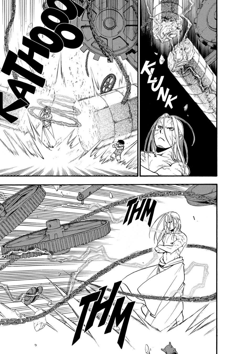 Read Fullmetal Alchemist Manga Online