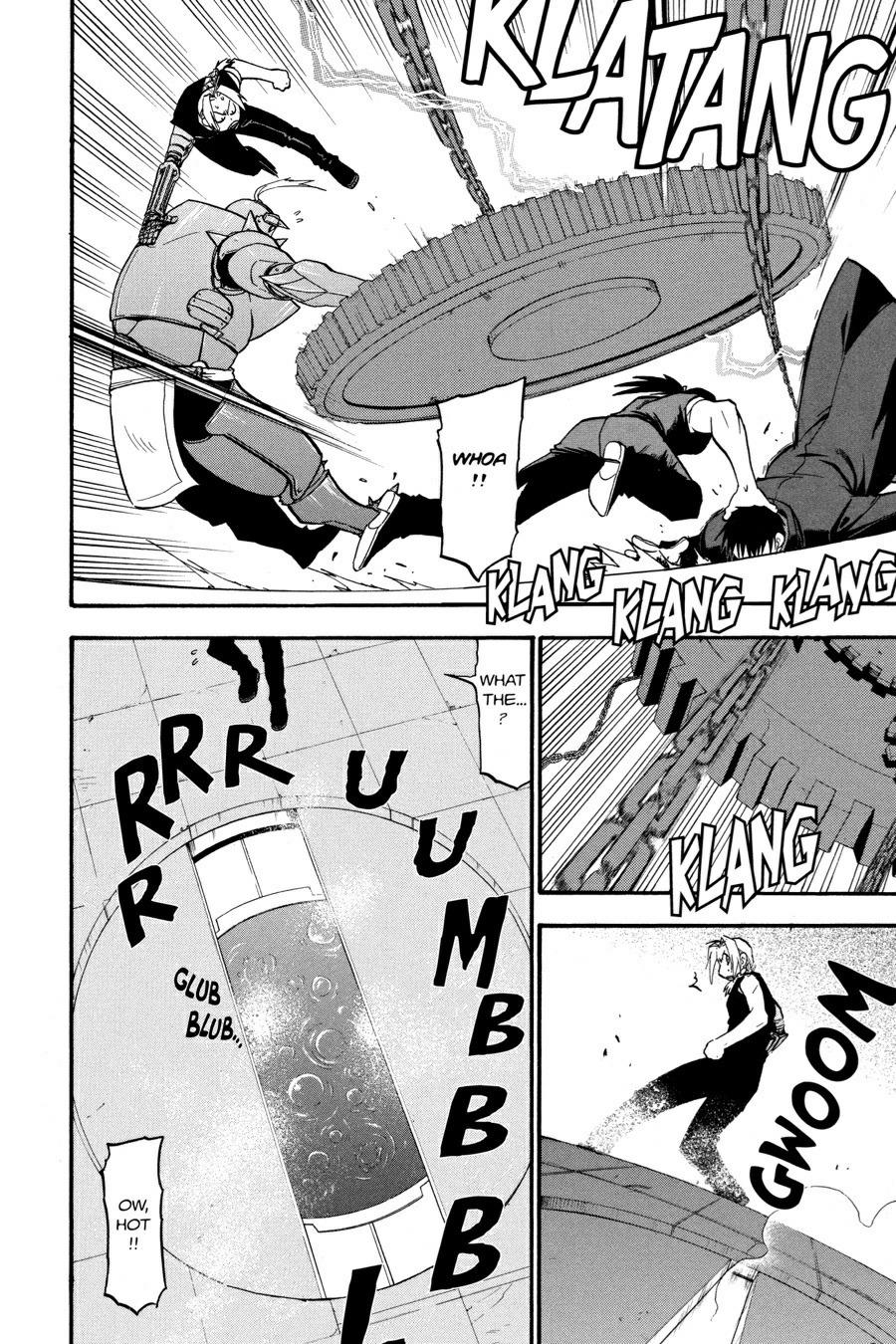 Read Fullmetal Alchemist Manga Online