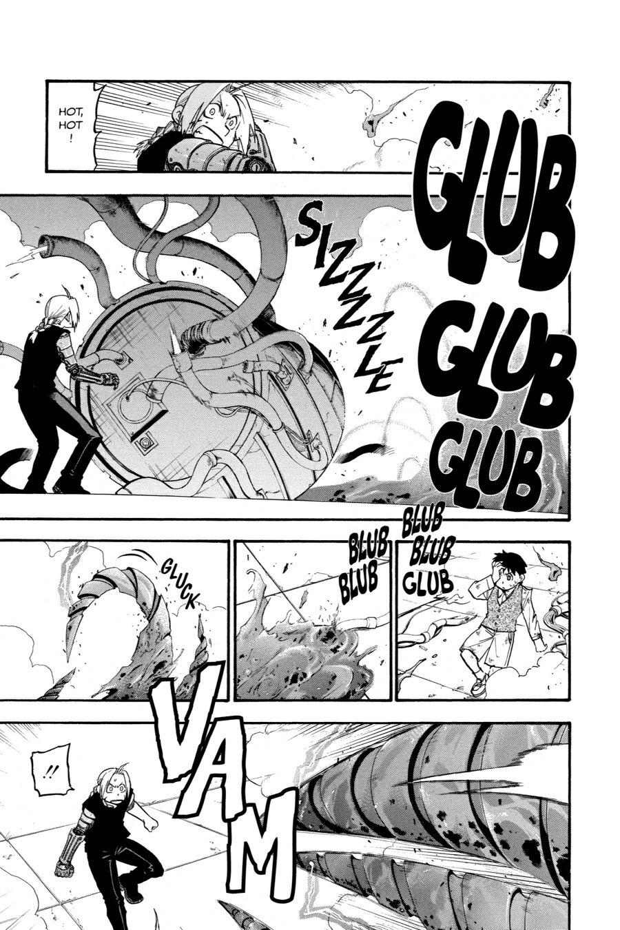 Read Fullmetal Alchemist Manga Online