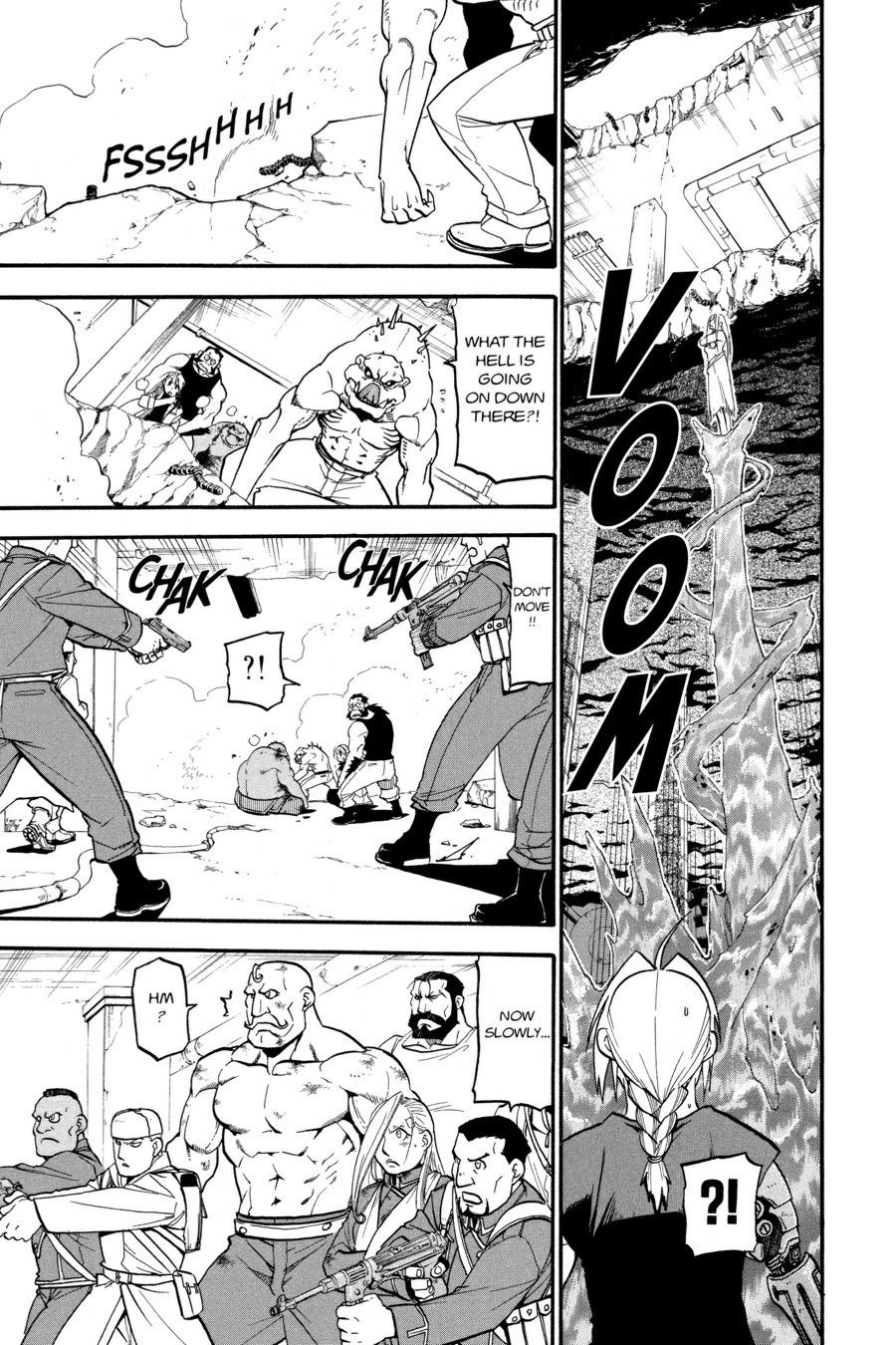 Read Fullmetal Alchemist Manga Online