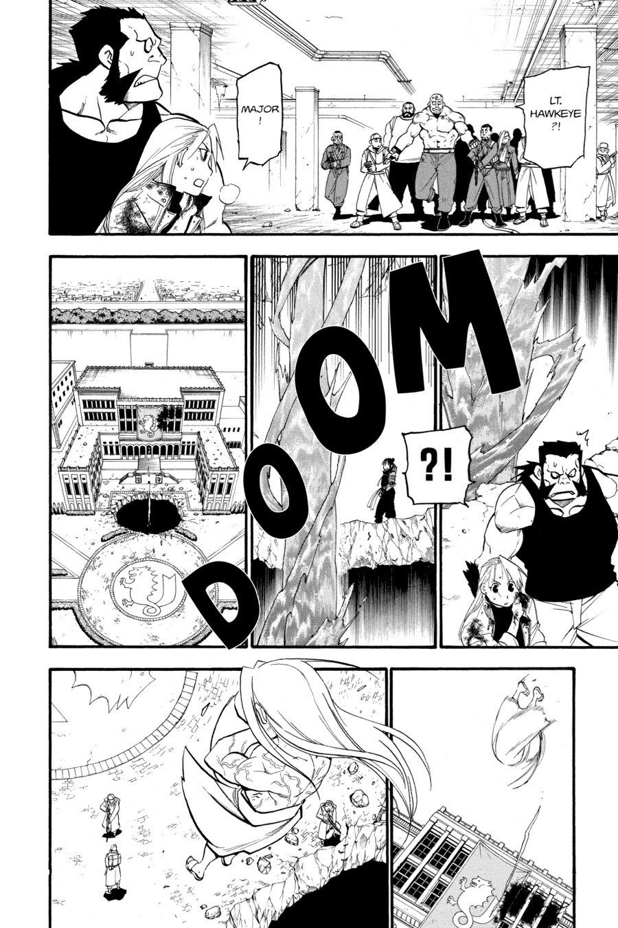 Read Fullmetal Alchemist Manga Online