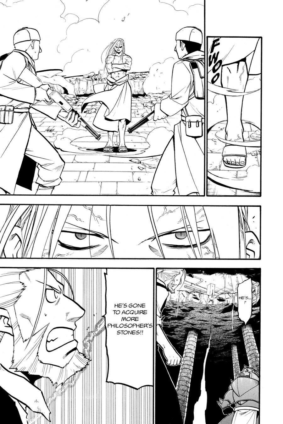 Read Fullmetal Alchemist Manga Online