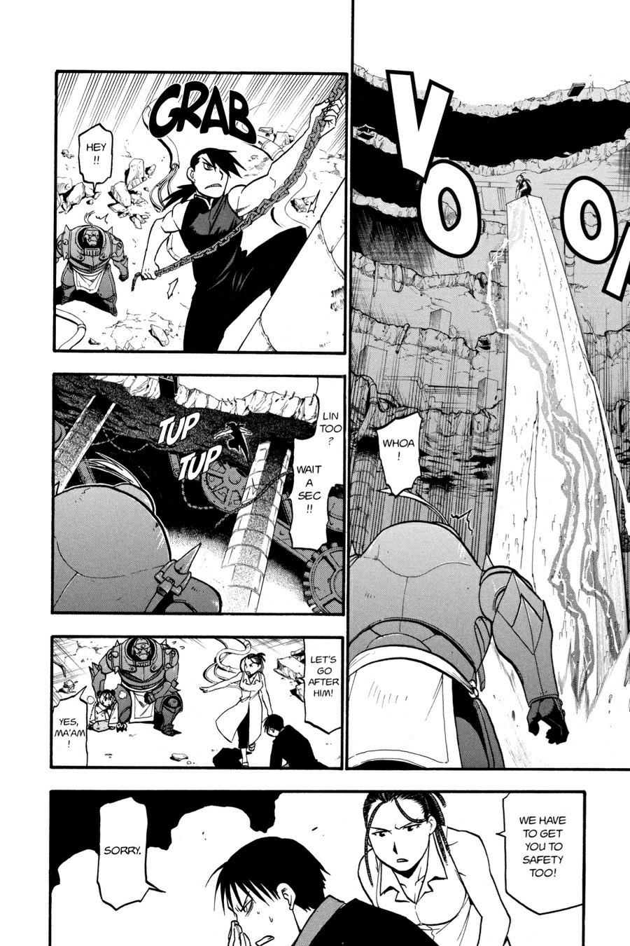 Read Fullmetal Alchemist Manga Online