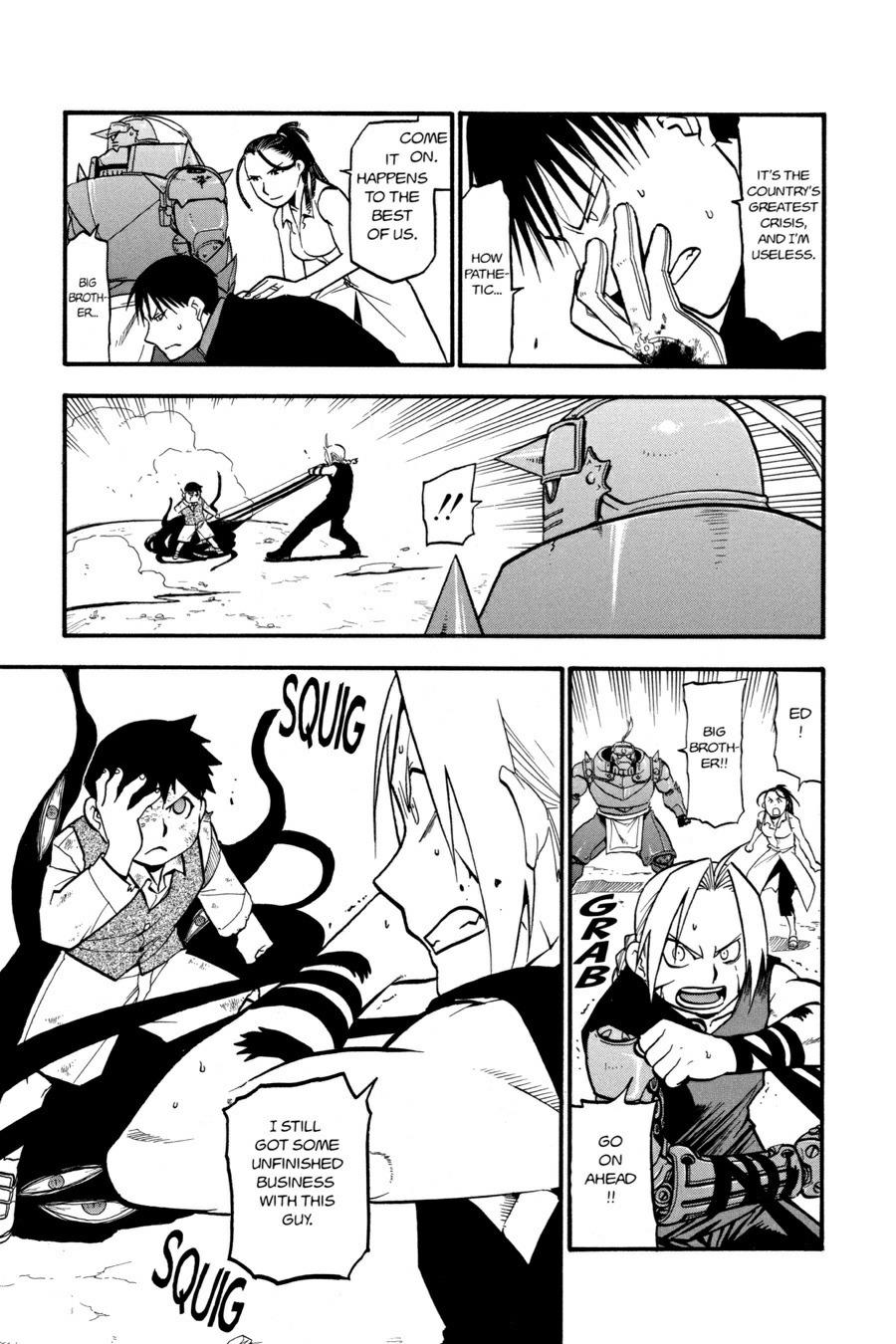Read Fullmetal Alchemist Manga Online
