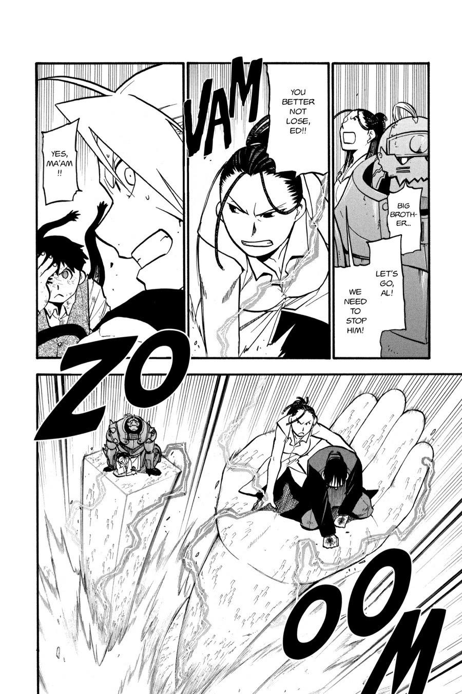 Read Fullmetal Alchemist Manga Online