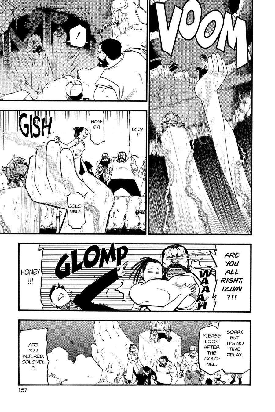 Read Fullmetal Alchemist Manga Online