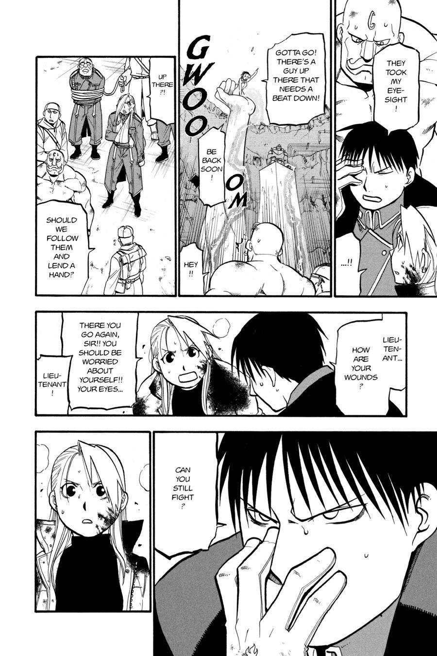 Read Fullmetal Alchemist Manga Online