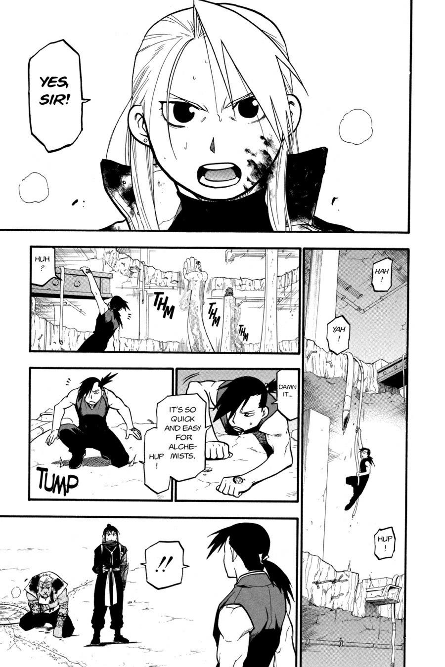 Read Fullmetal Alchemist Manga Online