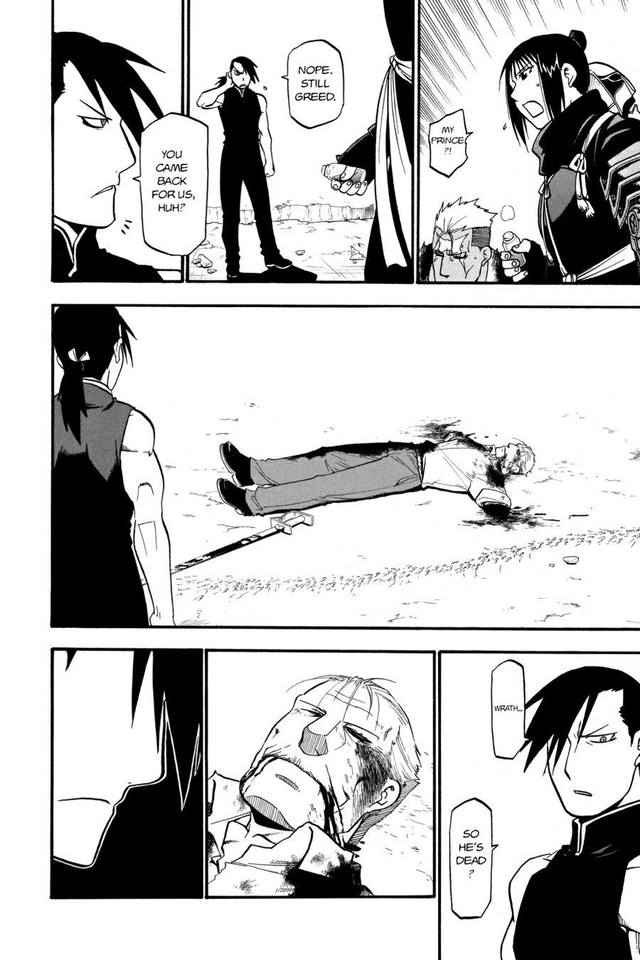 Read Fullmetal Alchemist Manga Online